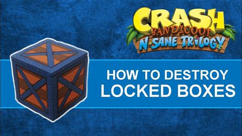 how to break metal boxes in crash bandicoot 4|crash bandicoot 4 all boxes.